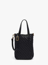 Sac Bandouli�re Tresse Miniprix Noir tresse 6683