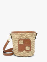 Crossbody Bag Paille Nat et nin Beige paille PL