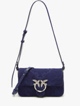 Shoulder Bag Love Bag Soft Pinko Blue love bag soft 6244A0F6