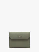 Leather Original N Wallet 2 Compartments Nathan baume Green original n 413N