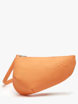 Leather Crossbody Bag Large City Perle Nathan baume Orange n city 1