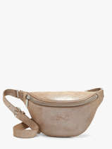 Leather Small Derby Glitter Belt Bag Nathan baume Brown n city 25GT