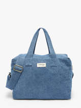 Recycled Cotton Sauval City Bag Rivedroite Blue timeless SAUVATIM