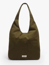 Shoulder Bag Timeless Cotton Rivedroite Green timeless RICHETIM