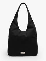 Recycled Cotton Richelieu Hobo Bag Rivedroite Black timeless RICHETIM