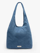 Recycled Cotton Richelieu Hobo Bag Rivedroite Blue timeless RICHETIM