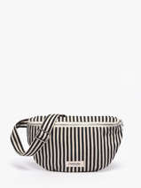 Belt Bag Rivedroite Black spring striped CUSTSTRI