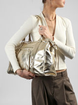 A4 Size Shoulder Bag Format A4 Gallantry Gold format a4 5C-vue-porte