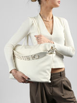 Shopping Bag Dea Re Valentino White dea re VBS9UM01-vue-porte