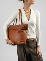 Shopping Bag Dea Re Valentino Brown dea re VBS9UM01-vue-porte