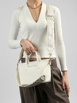 Shoulder Bag Dea Re Valentino White dea re VBS9UM06-vue-porte