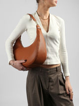 Shoulder Bag Fall Re Valentino Brown fall re VBS9EG07-vue-porte