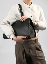 Shoulder Bag Elegance Lacoste Black elegance NF5257EG-vue-porte