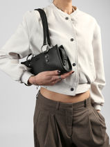 Sac Port� �paule L.12.12 Concept Lacoste Noir l.12.12 concept NF5317AQ-vue-porte