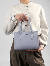 Shoulder Bag Elegance Lacoste Blue elegance NF5149EG-vue-porte