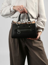 Sac Port� Main L.12.12 Concept Lacoste Noir l.12.12 concept NF5230AQ-vue-porte