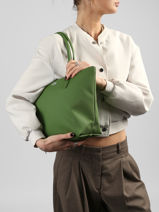 Sac Port� �paule L.12.12 Concept Lacoste Vert l.12.12 concept NF2037PK-vue-porte