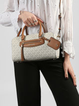 Crossbody Bag Jet Set Michael kors Gray jet set S6GTVC0B-vue-porte