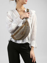 Belt Bag Mila louise Brown cm 23689CM-vue-porte