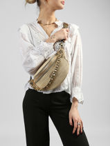 Belt Bag Mila louise Beige cm 23689CM-vue-porte