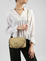 Crossbody Bag Cm2 Mila louise Beige cm2 23673CM2-vue-porte