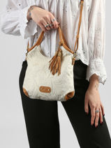 Crossbody Bag Tk Mila louise Beige tk 23059TK-vue-porte