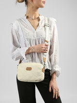 Shoulder Bag Cm2 Mila louise Beige cm2 16081CM2-vue-porte