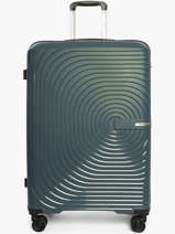 Hardside Luggage Montreal Travel Green montreal L