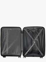 Hardside Luggage Montreal Travel Violet montreal M-vue-porte