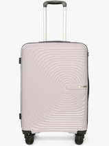 Valise Rigide Montreal Travel Violet montreal M