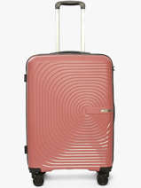 Valise Rigide Montreal Travel Rose montreal M