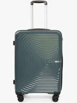 Hardside Luggage Montreal Travel Green montreal M