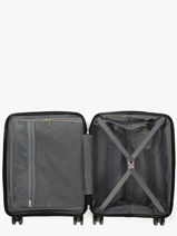 Cabin Luggage Travel Violet montreal S-vue-porte