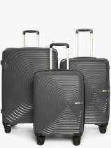 Luggage Set Montreal Travel Gray montreal PPJ15LOT