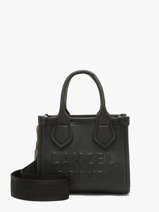 Sac Bandouli�re Mini Jour Cuir Lancel Noir jour A14078