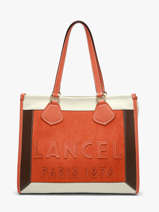 Shoulder Bag Cabas D'ete Leather Lancel Multicolor cabas d'ete A13369