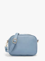 Shoulder Bag New Grain Miniprix Blue new grain 1464