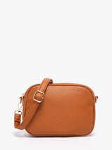 Shoulder Bag New Grain Miniprix Orange new grain 1464