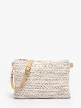 Sac Bandouli�re Beauty Polyester Miniprix Beige beauty S014