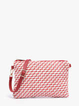 Sac Bandouli�re Beauty Polyester Miniprix Rouge beauty S014