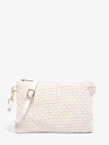 Sac Bandouli�re Beauty Polyester Miniprix Blanc beauty S014