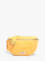 Recycled Coton Custine Belt Bag Rivedroite Yellow timeless CUSTITIM