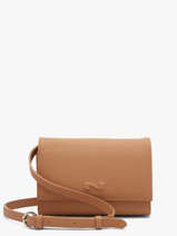 Sac Bandouli�re Thelma Cuir Nathan baume Marron n city 12