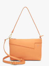 Sac Bandouli�re Palma Cuir Nathan baume Orange nathan 27