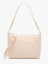 Sac Bandouli�re Grenada Cuir Nathan baume Rose nathan 56