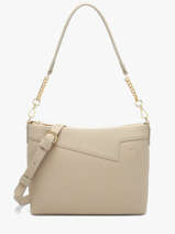 Leather Grenada Shoulder Bag Nathan baume Beige nathan 56