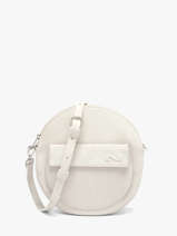 Suede Leather Dorine Crossbody Bag Nathan baume Beige nathan 32PS