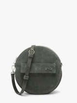 Suede Leather Dorine Crossbody Bag Nathan baume Green nathan 32PS