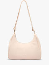 Sac Port� �paule Manaus Cuir Nathan baume Rose brasil 2