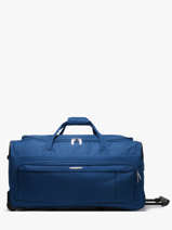 Sac De Voyage � Roulettes Travel Snowball Bleu travel 42672
